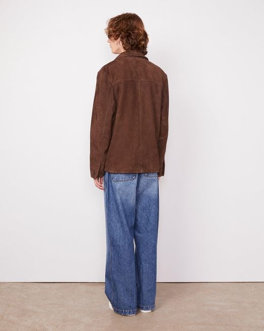 Officine Generale Multicolor Veste Erickson for men