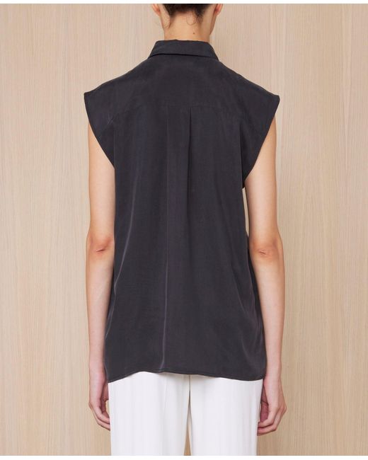 Officine Generale Blue Chemise Isma