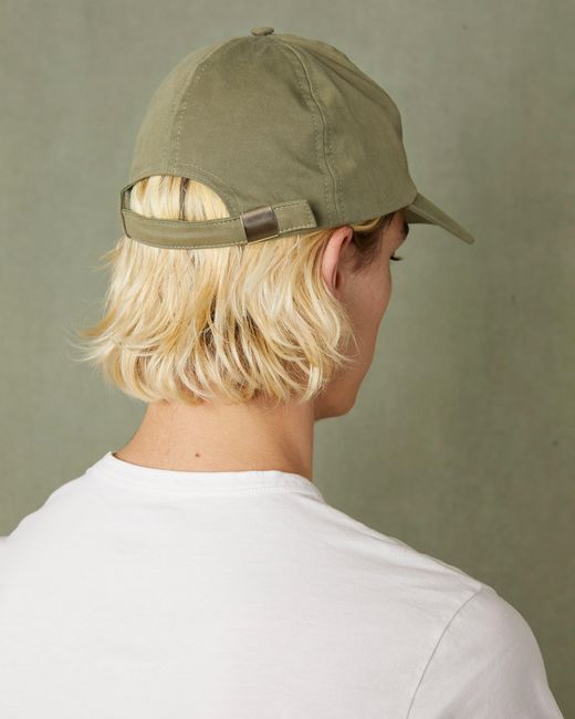 Officine Generale Green Baseball Cap