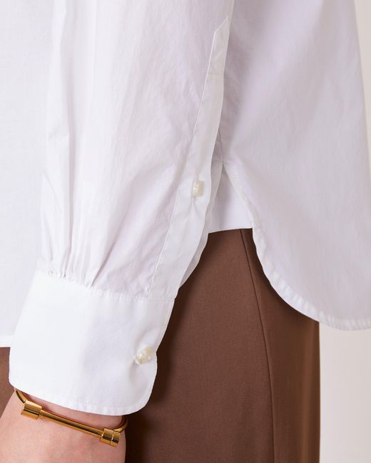 Officine Generale White Colombe Shirt