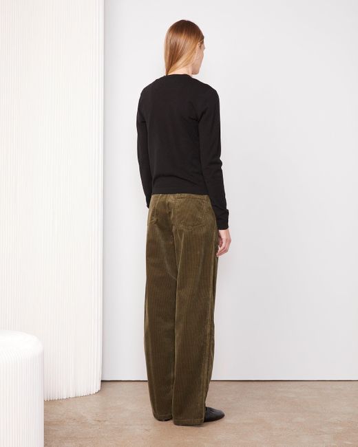Officine Generale Black Pull Isabelle