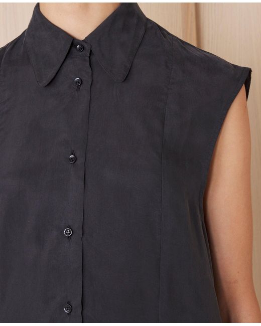 Officine Generale Blue Chemise Isma