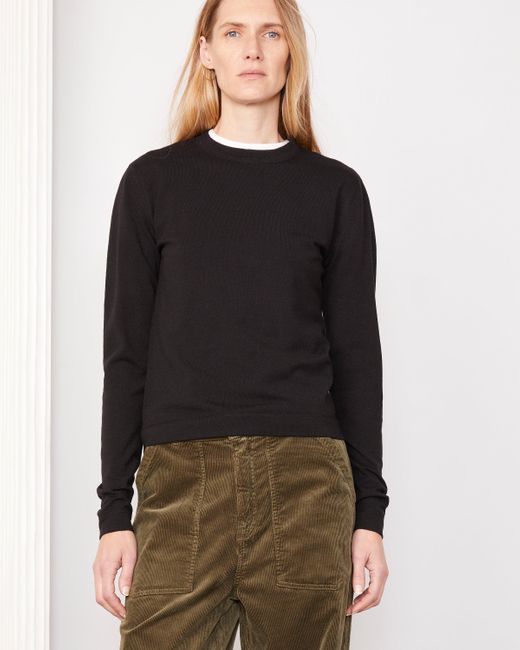 Officine Generale Black Pull Isabelle