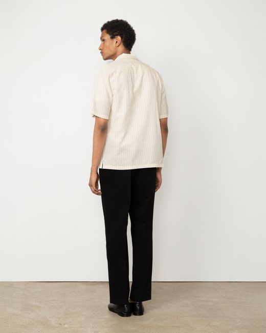 Officine Generale White Chemise Eren for men