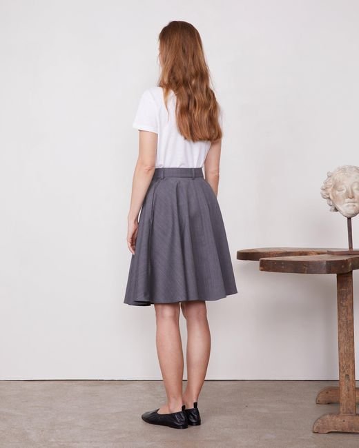 Officine Generale Multicolor Greta Skirt
