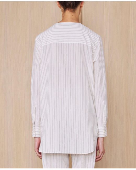 Officine Generale White Chemise Hermione