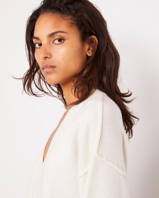 Officine Generale White Pull Misty