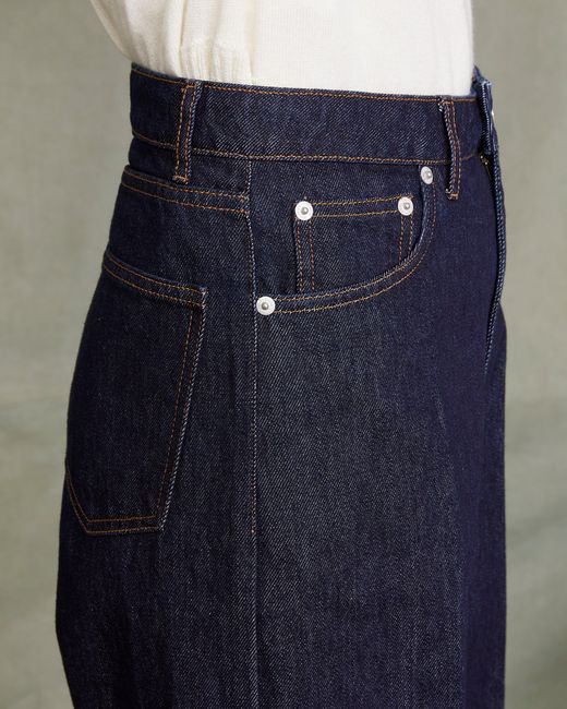 Officine Generale Blue Jean Romy