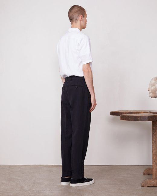 Pantalon Pierre Officine Generale pour homme en coloris White