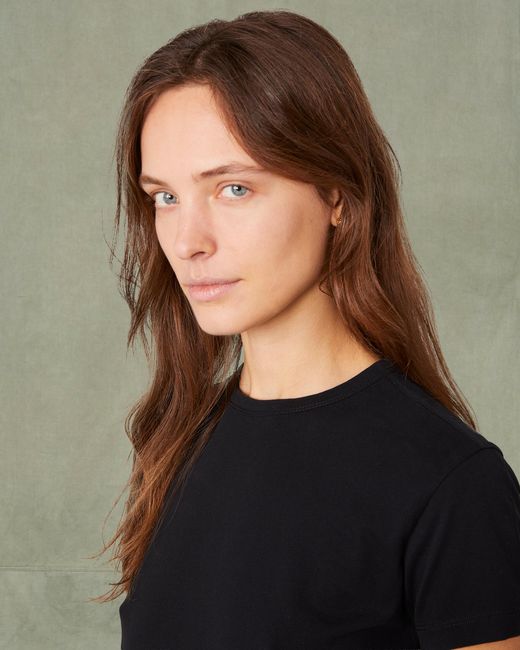 Officine Generale Green T-Shirt Lara