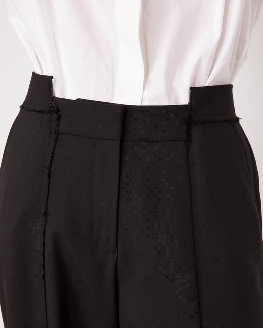 Officine Generale Black Pantalon Azora