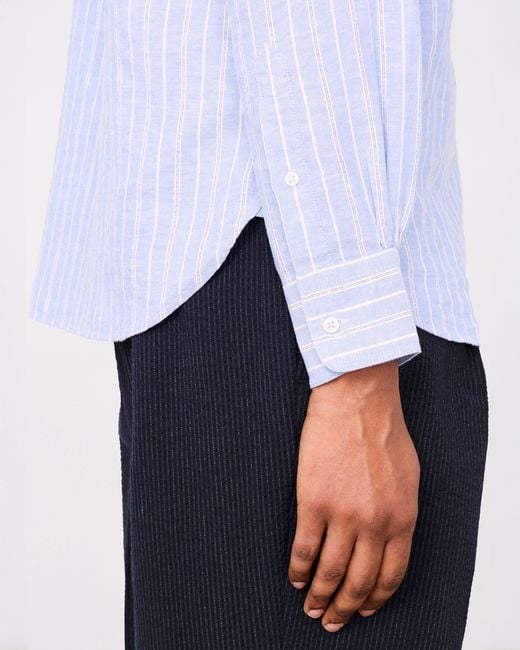 Officine Generale White Chemise Auguste for men