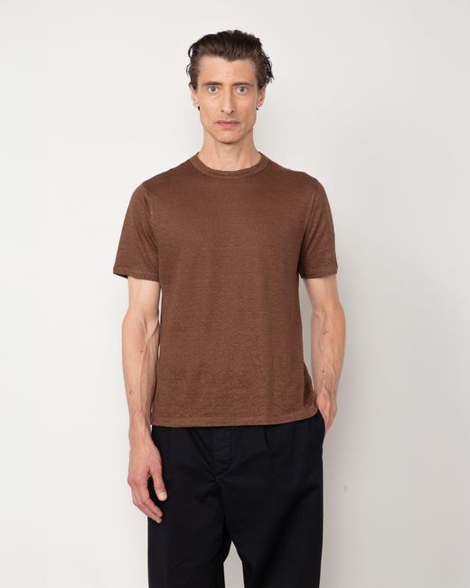 Officine Generale White T-Shirt Garment for men