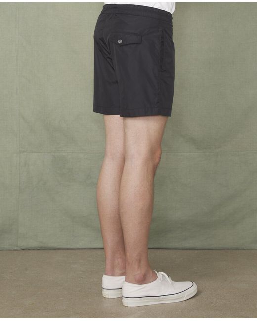 Officine Generale Green Roman Swimwear for men