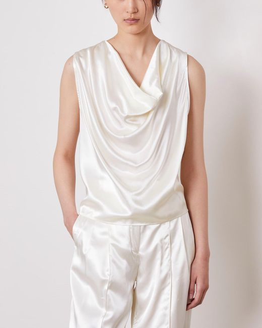 Officine Generale White Ludmilla Top