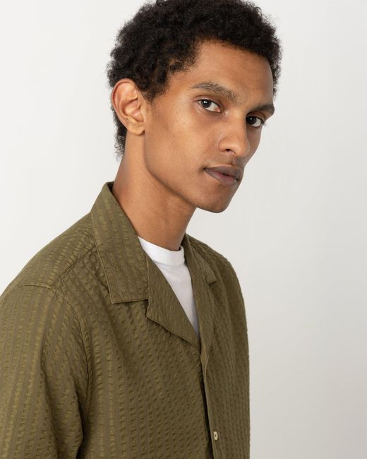 Officine Generale Green Chemise Eren for men