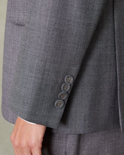 Officine Generale Gray Charlene Jacket