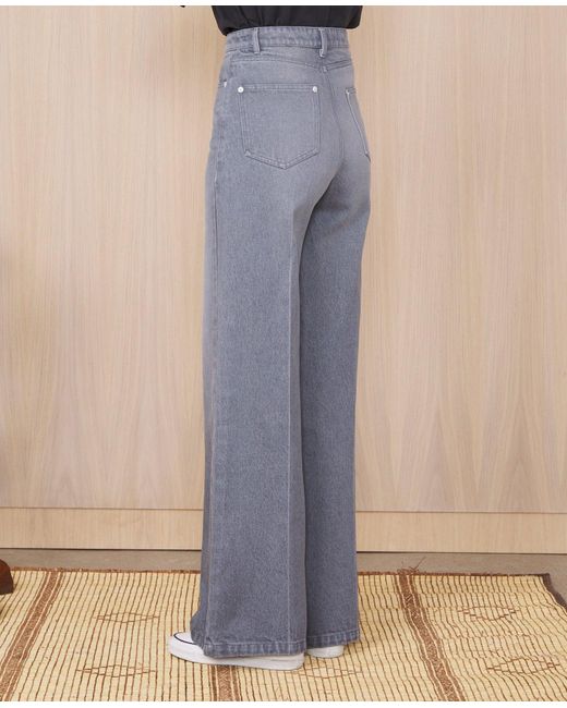 Officine Generale Blue Jean Romy