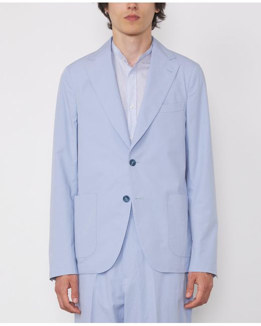 Officine Generale Blue Veste Arthus for men