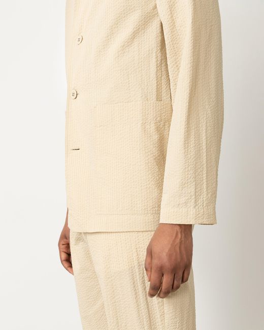 Officine Generale White Surchemise Uriel for men