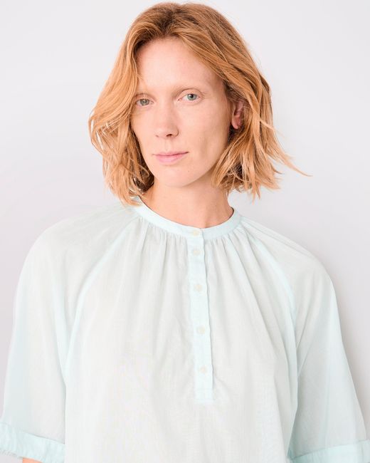 Officine Generale White Chemise Noria