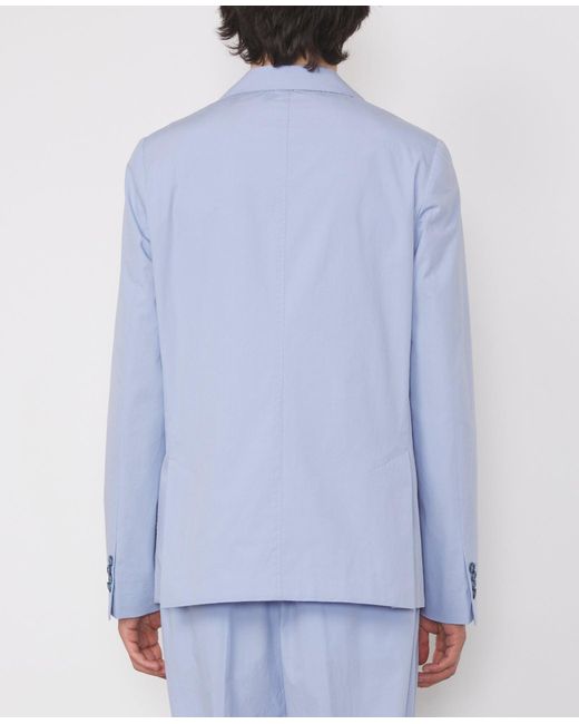 Officine Generale Blue Veste Arthus for men