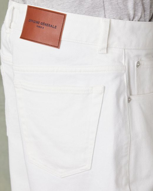 Officine Generale Green Jean Vintage for men