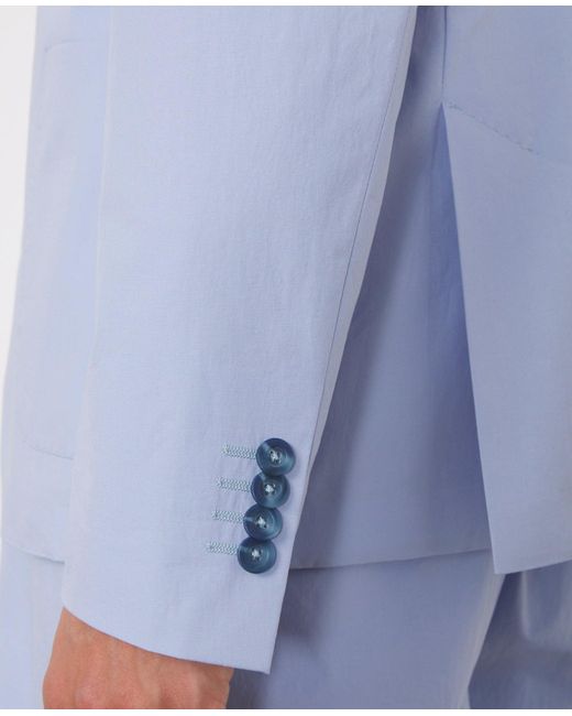Officine Generale Blue Veste Arthus for men
