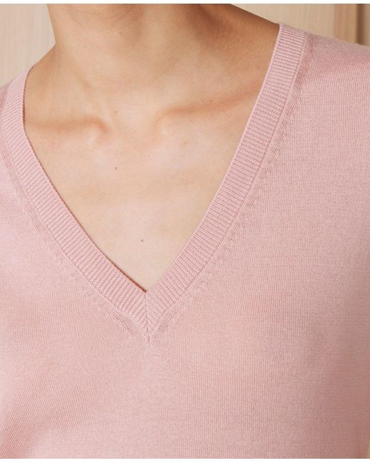 Officine Generale Pink Pull Isla
