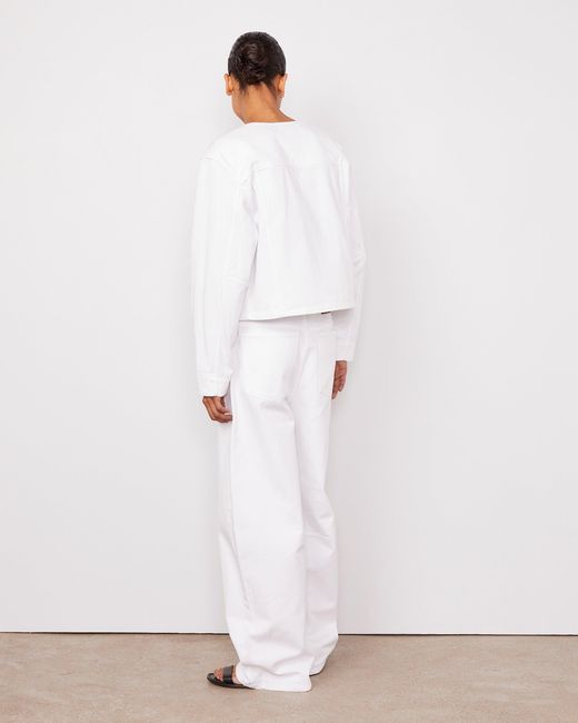 Officine Generale White Veste Joelle