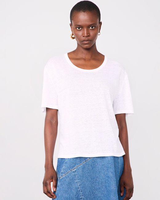 Officine Generale Multicolor T-Shirt Leya