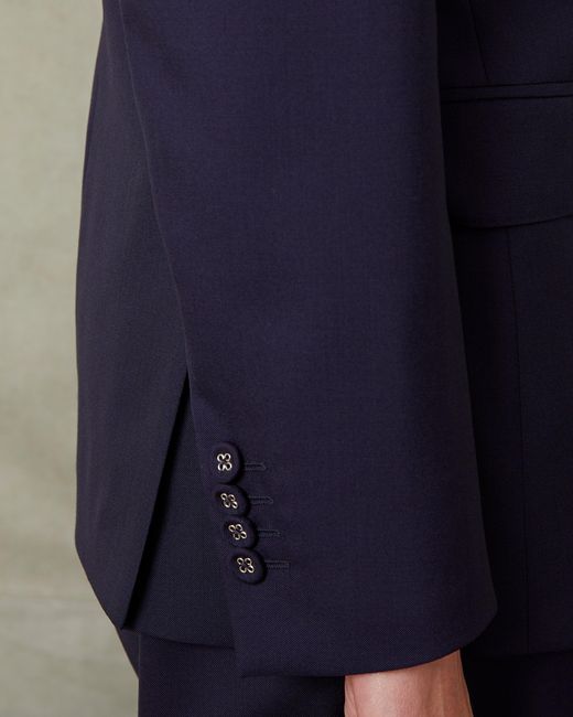 Officine Generale Blue Charlene Jacket