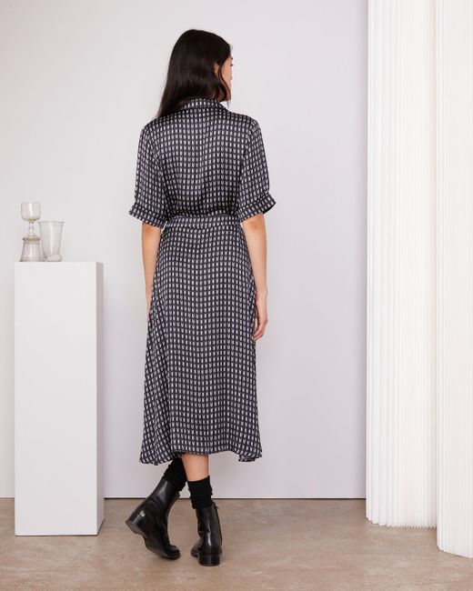 Robe Benedicte Officine Generale en coloris Gray