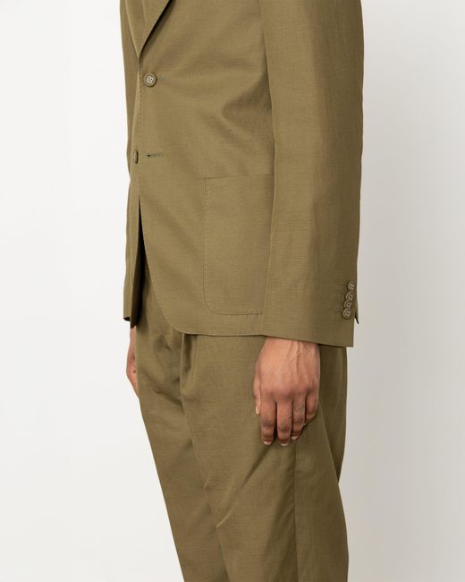 Officine Generale Green Veste Michel for men