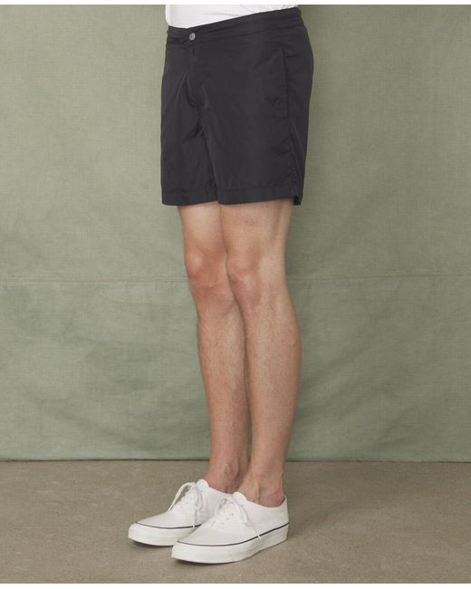 Officine Generale Green Roman Swimwear for men