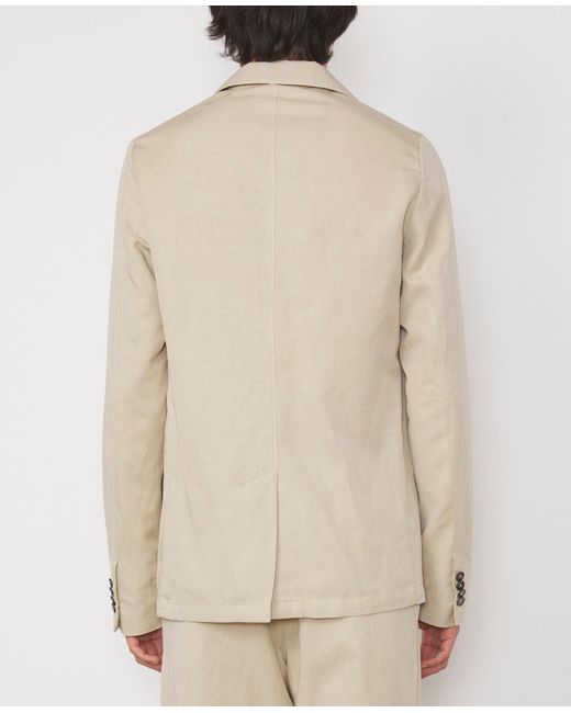 Officine Generale Natural Veste Armie for men