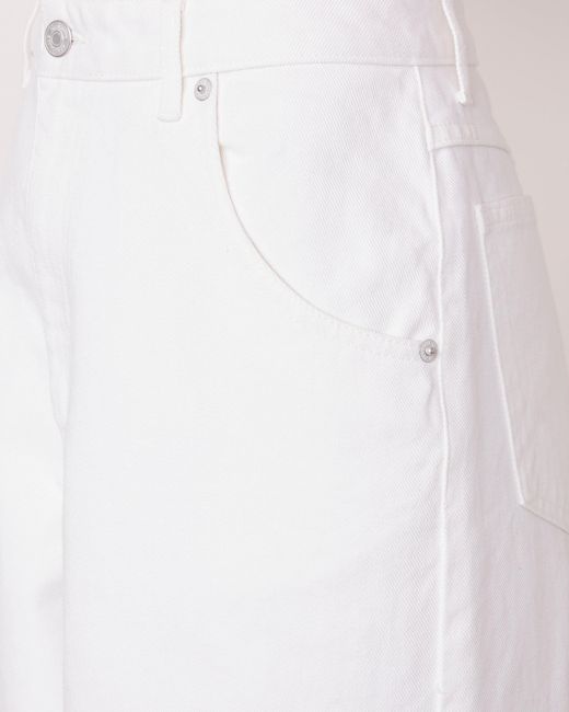 Officine Generale White Mora Denim