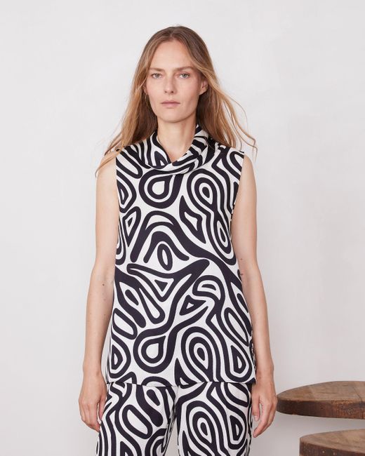 Officine Generale White Svelta Top