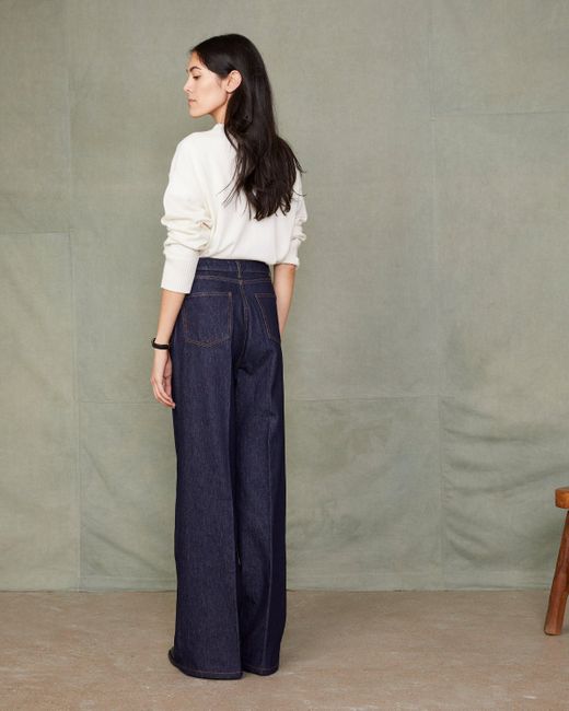 Officine Generale Blue Jean Romy
