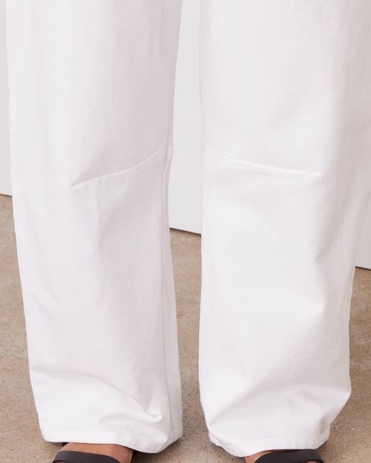 Officine Generale White Jean Sora