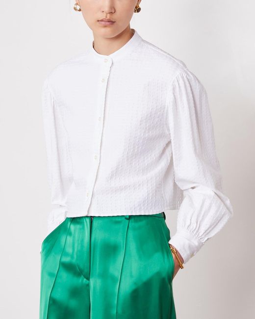 Officine Generale White Adeline Shirt