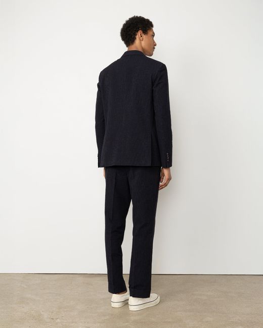 Officine Generale Blue Veste Arthus for men