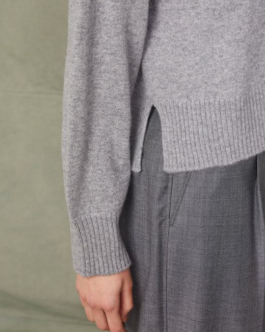 Officine Generale Gray Nicky Sweater