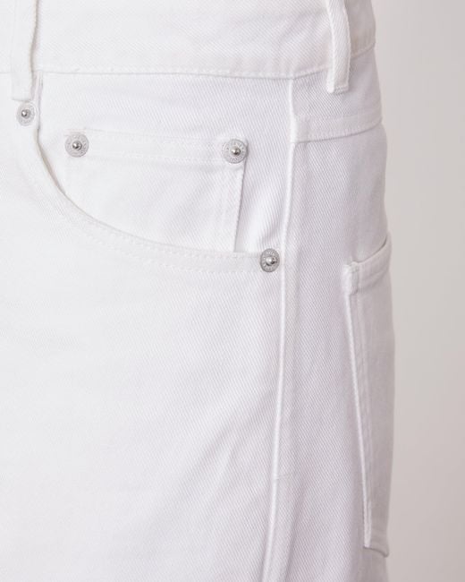 Officine Generale White Ginger Denim