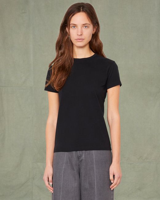 Officine Generale Green T-Shirt Lara