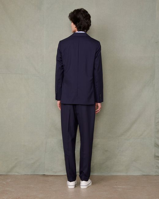 Officine Generale Blue Arthus Jacket for men