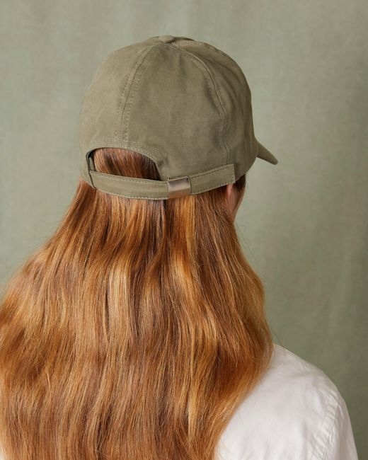 Officine Generale Green Baseball Cap