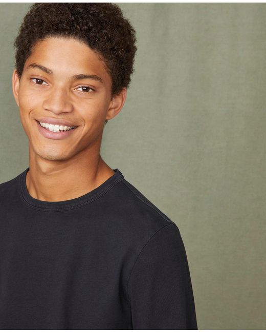 Officine Generale Green Long Sleeve Tee-Shirt