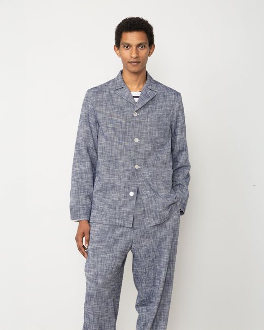 Officine Generale White Surchemise Sheldon for men