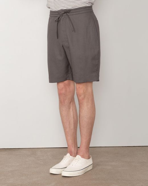Officine Generale White Short Phil for men